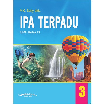 Buku IPA Terpadu SMP Kelas 9