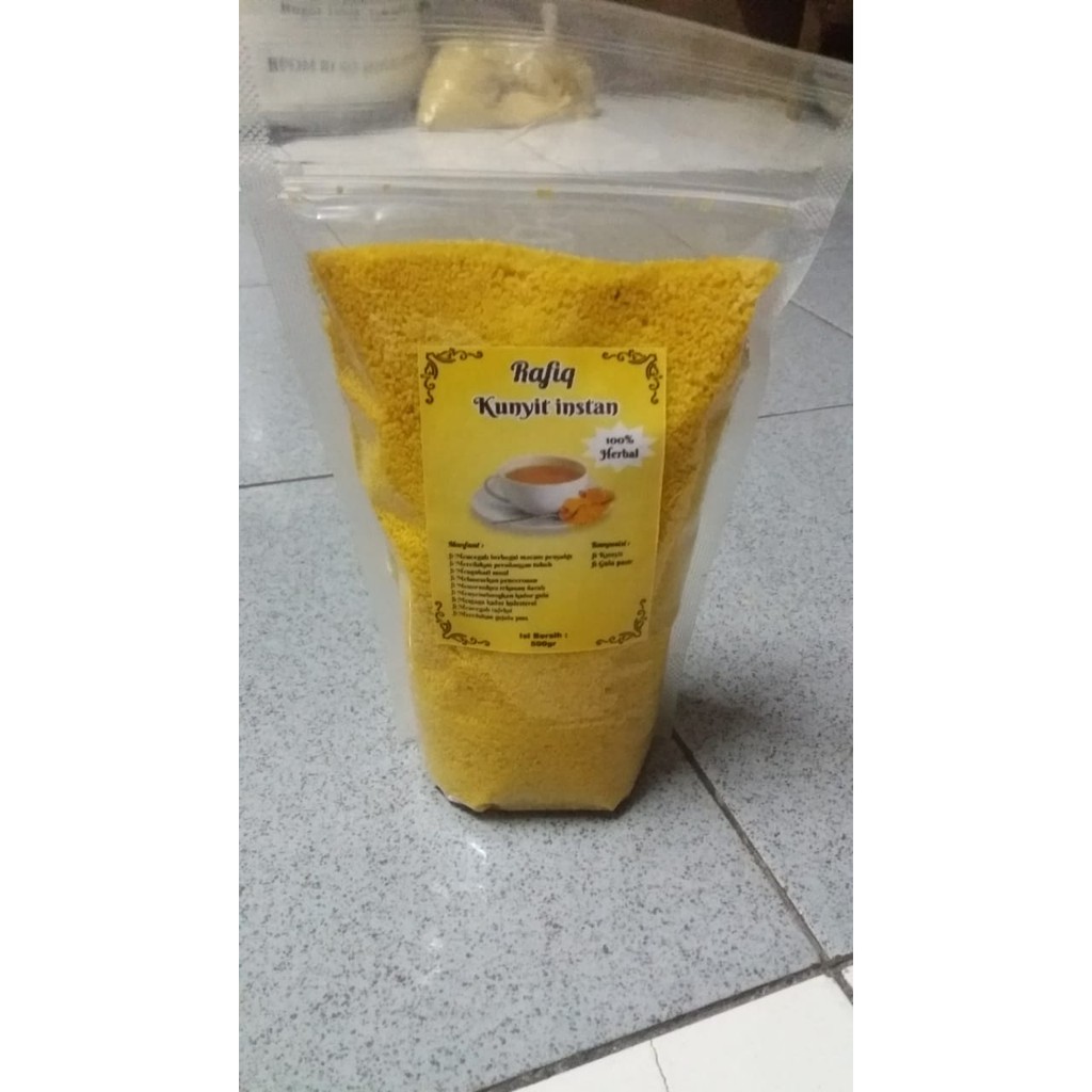 

kunyit instant (500gr)