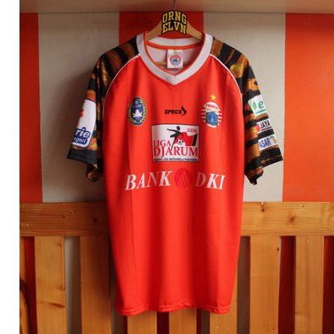 Jersey Bola Persija Retro 2006 Home - Full Printing (Reproduksi)