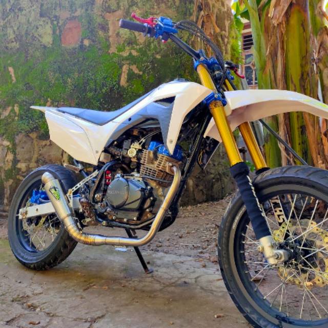 Knalpot racing klx kokong bawah jrm roadrace