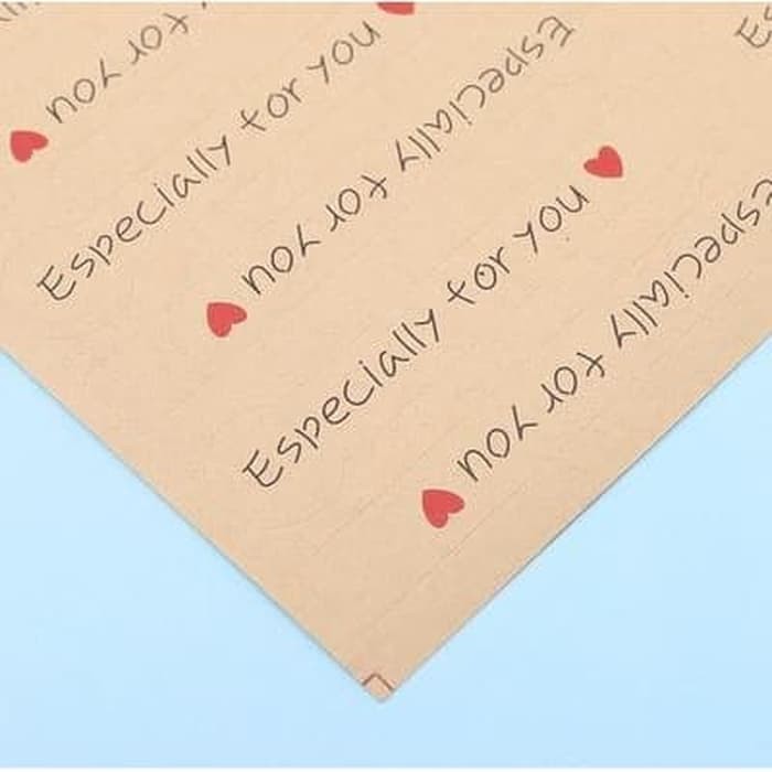 Paper Tags Sticker &quot;ESPECIALLY FOR YOU&quot; - Tube Shape (1sheet/20pcs)
