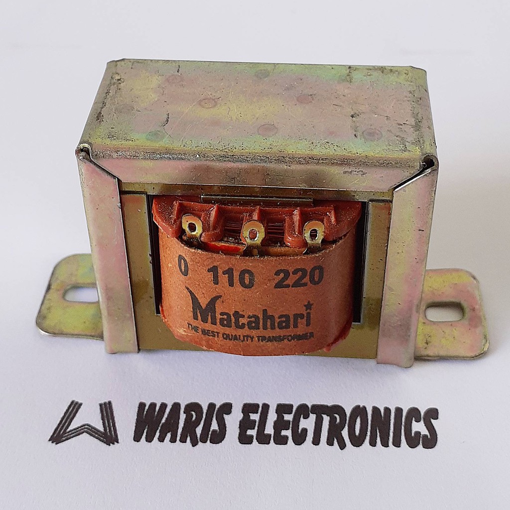 trafo 1A Ampere 0 Matahari non CT travo 12v
