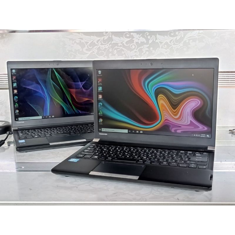 laptop Toshiba R734 core i3 gen4 RINGAN KENCENG