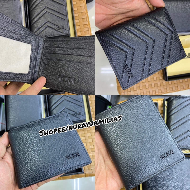 Dompet pria Tumi import Dompet kulit asli pria tumi dompet lipat pria branded