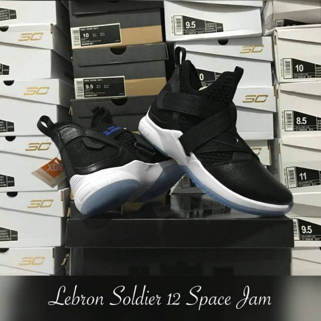 nike lebron soldier 12 sfg space jam