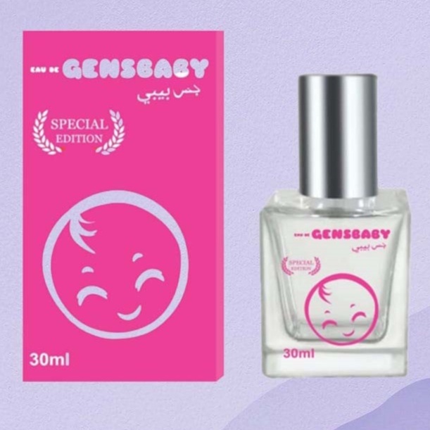 GEN - Parfum Gensbaby Vanilla 30ml Premium / Parfum Baby Vanilla 30ml / Parfum Switsbabies Murah