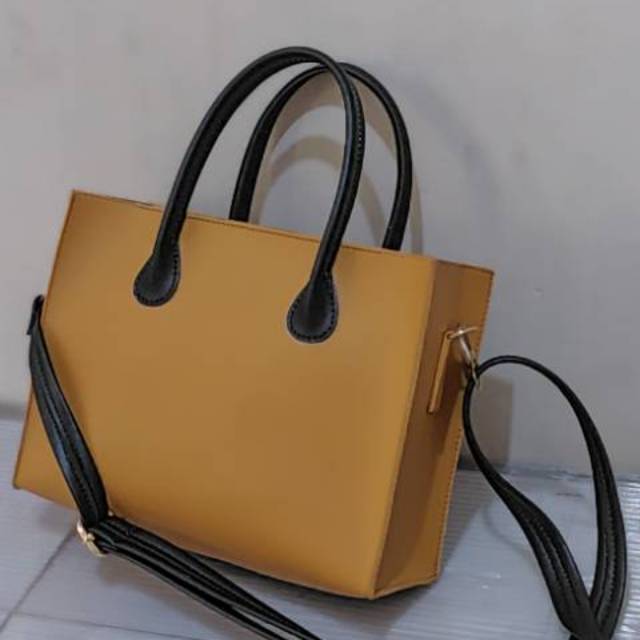 SLINGBAG YELLOW/ TAS SLEMPANG