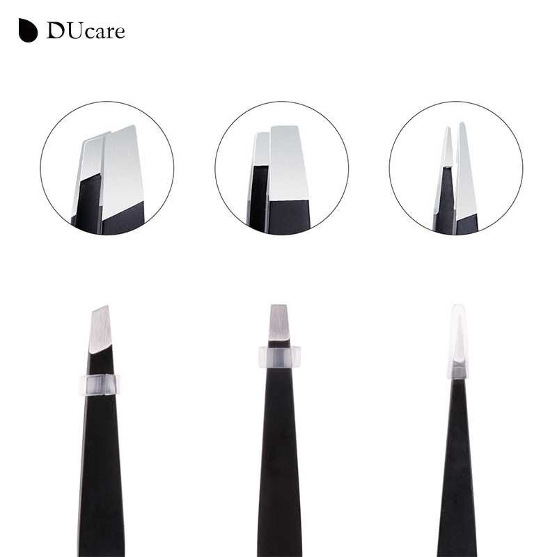 Terbaru ! Pinset Pencabut Alis Eyebrow Tweezer 3 PCS - HJ-E92