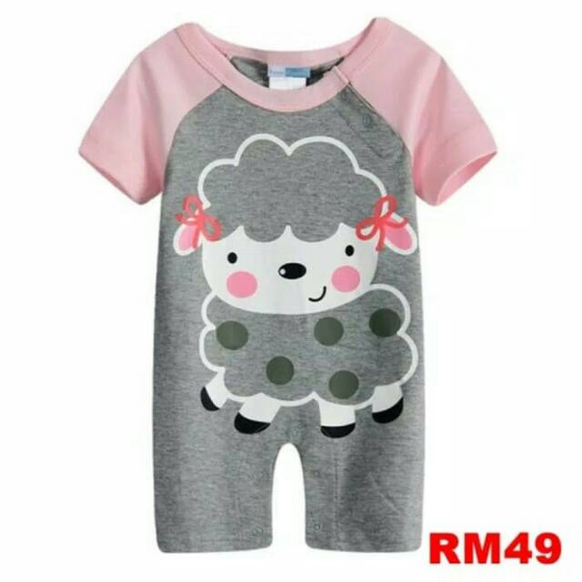 BAJU ANAK DOMBA LUCU