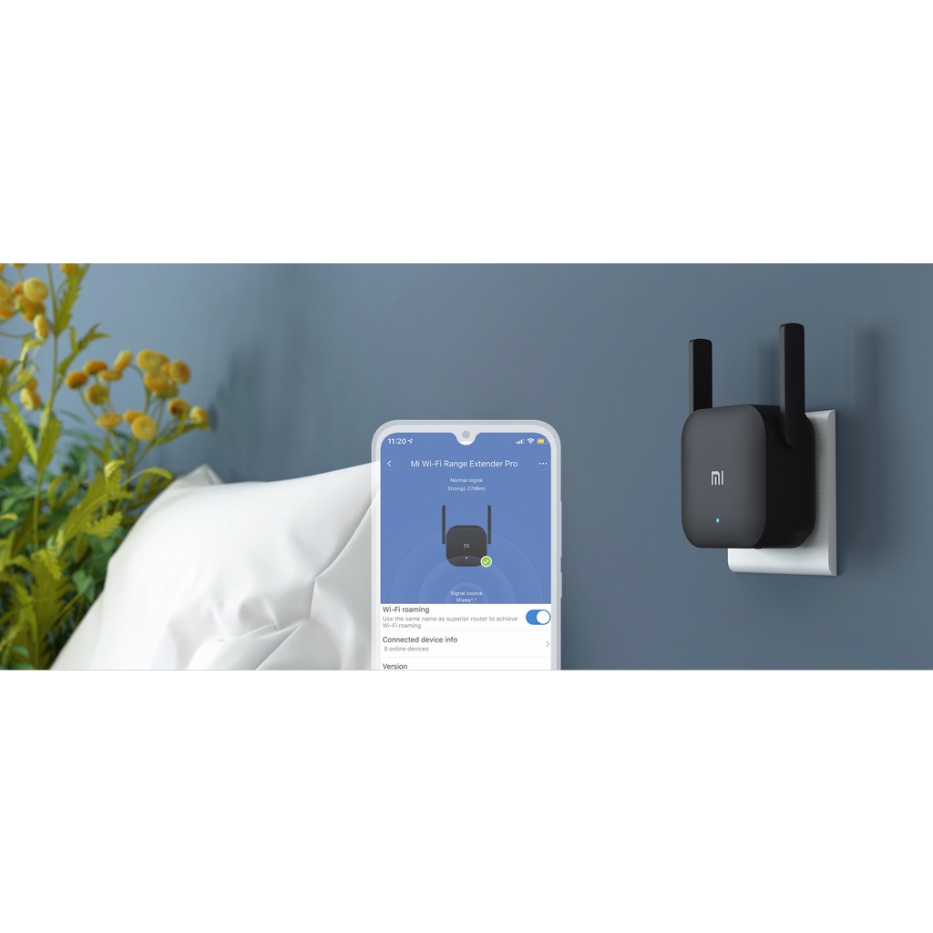 Xiaomi Mi WiFi Ranger Extender AC1200 - Garansi Resmi 1 Tahun