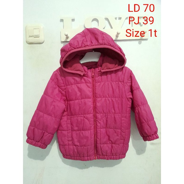 Preloved Jaket Uniqlo Baby