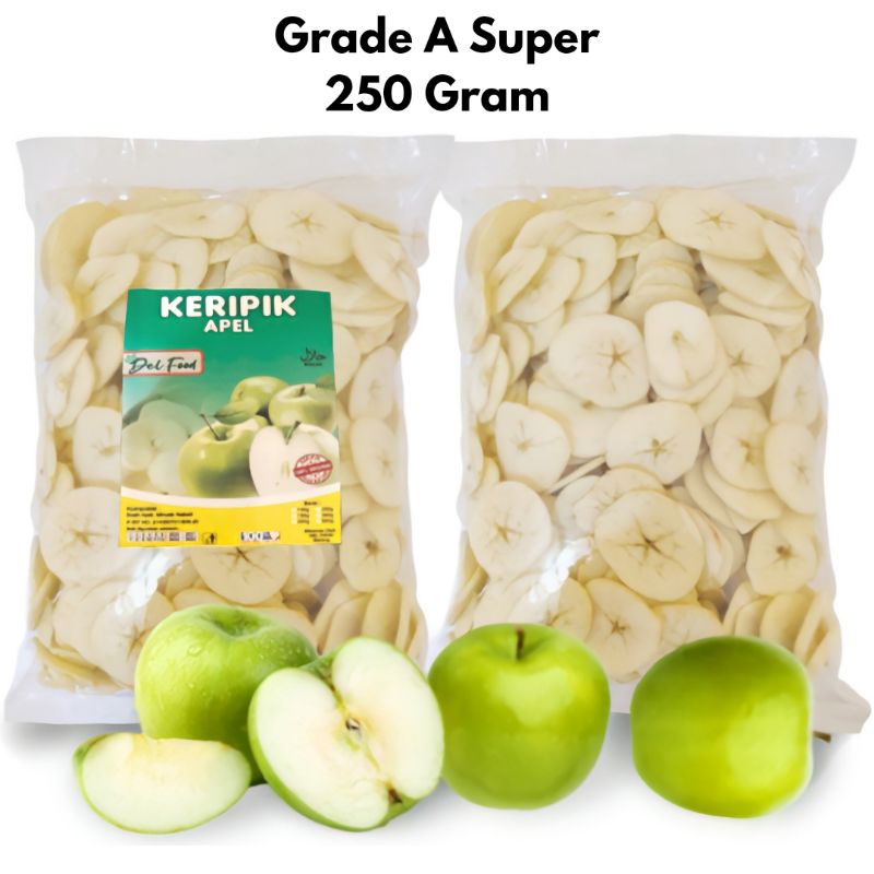 

Keripik Apel Nangka Salak Rambak Pisang Premium Export Quality Netto 1 Kg