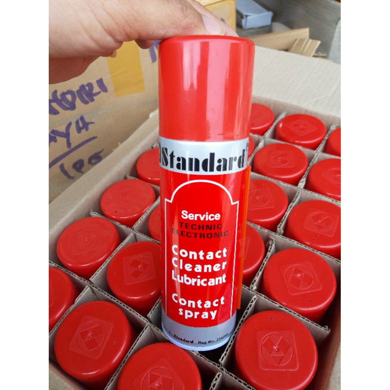CONTACT CLEANER LUBRICANT 200ML