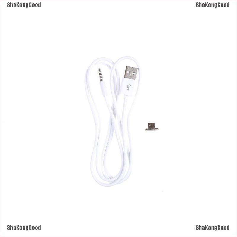 Kabel USB 3.3ft Jack Audio AUX 3.5mm Ke USB 2.0 Male untuk MP3