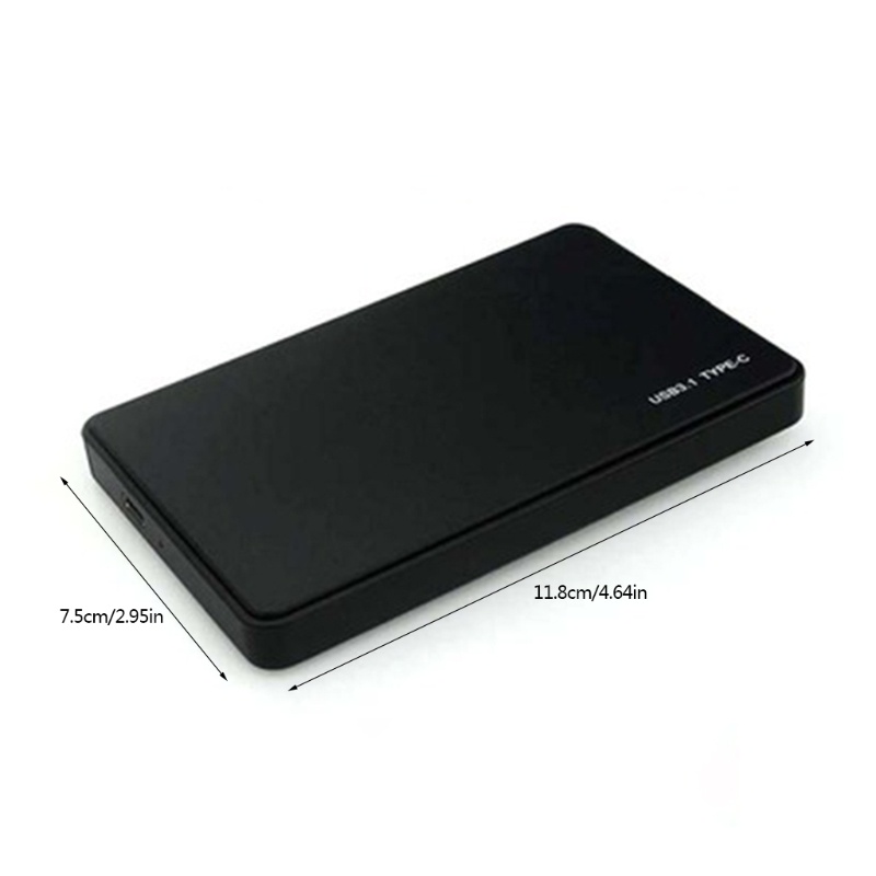 Vivi 1TB / 2TB Case Penyimpanan Hard Disk Eksternal 2.5inci Usb 3.0