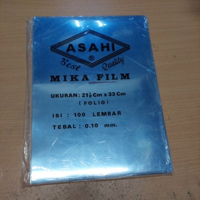 

Mika Jilid Asahi / Cover Mika Jilid Asahi