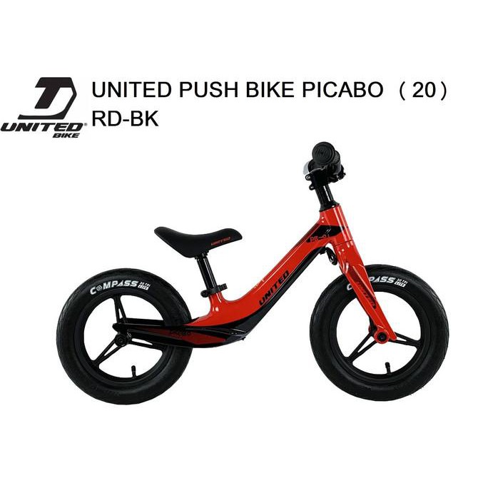 Balance bike United picabo push bike