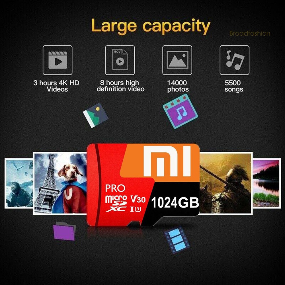 (spot) Xiaomi spot memory card MicroSD 1TB 128GB 512GB 256GB