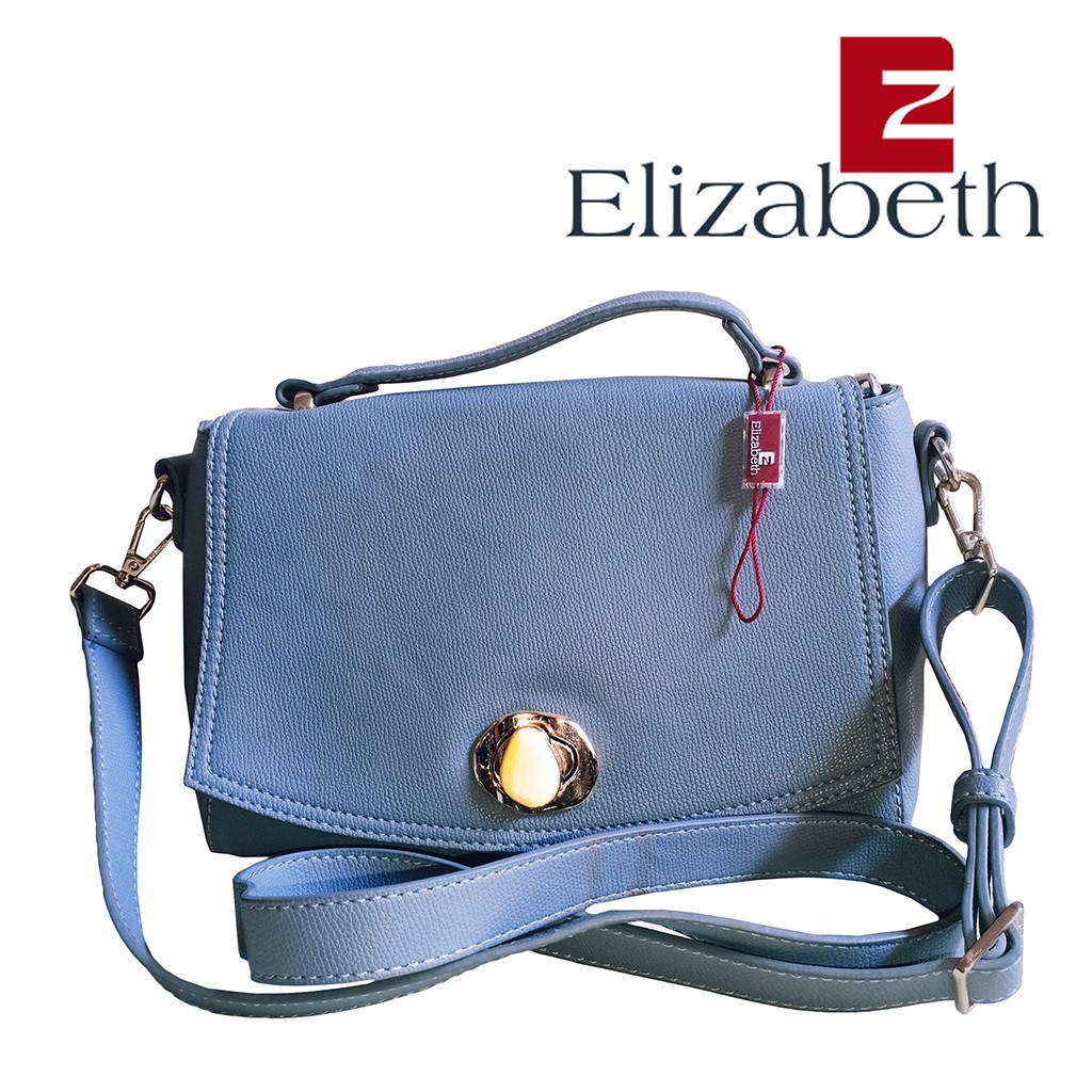 Preloved Tas Elizabeth  | Slingbag |  Grey