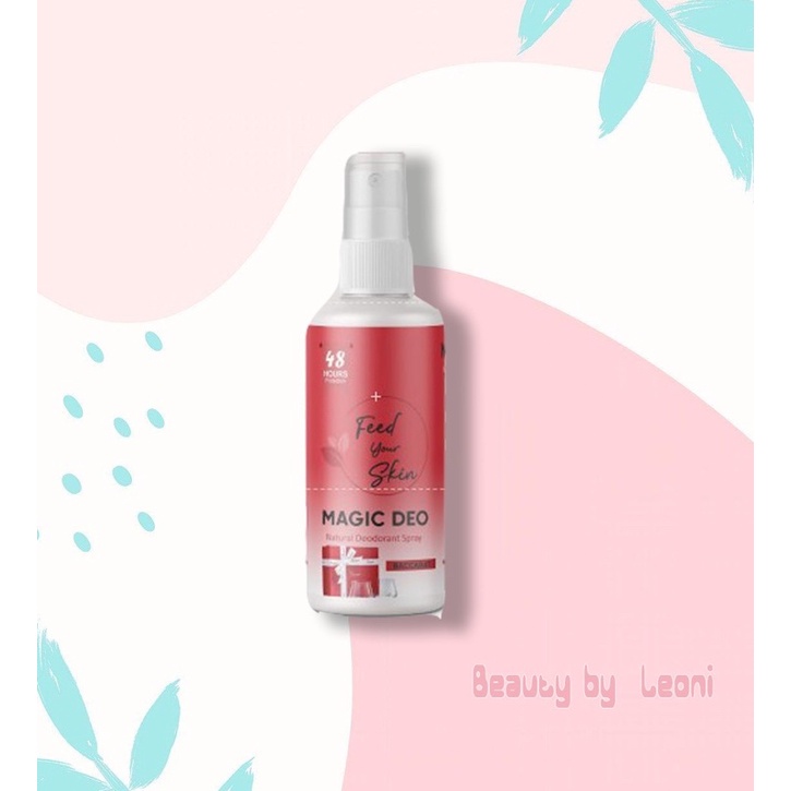 MAGIC DEO - BACCARAT DEODORAN SPRAY TAWAS 100ML