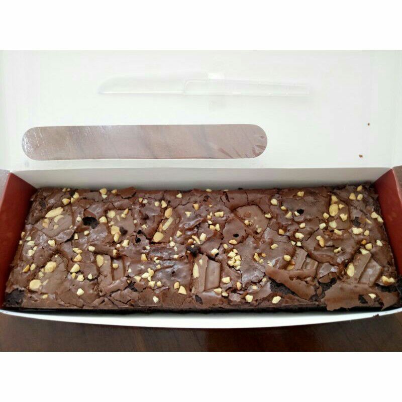 

Brownies Panggang Premium Silvequeen Chunkybar