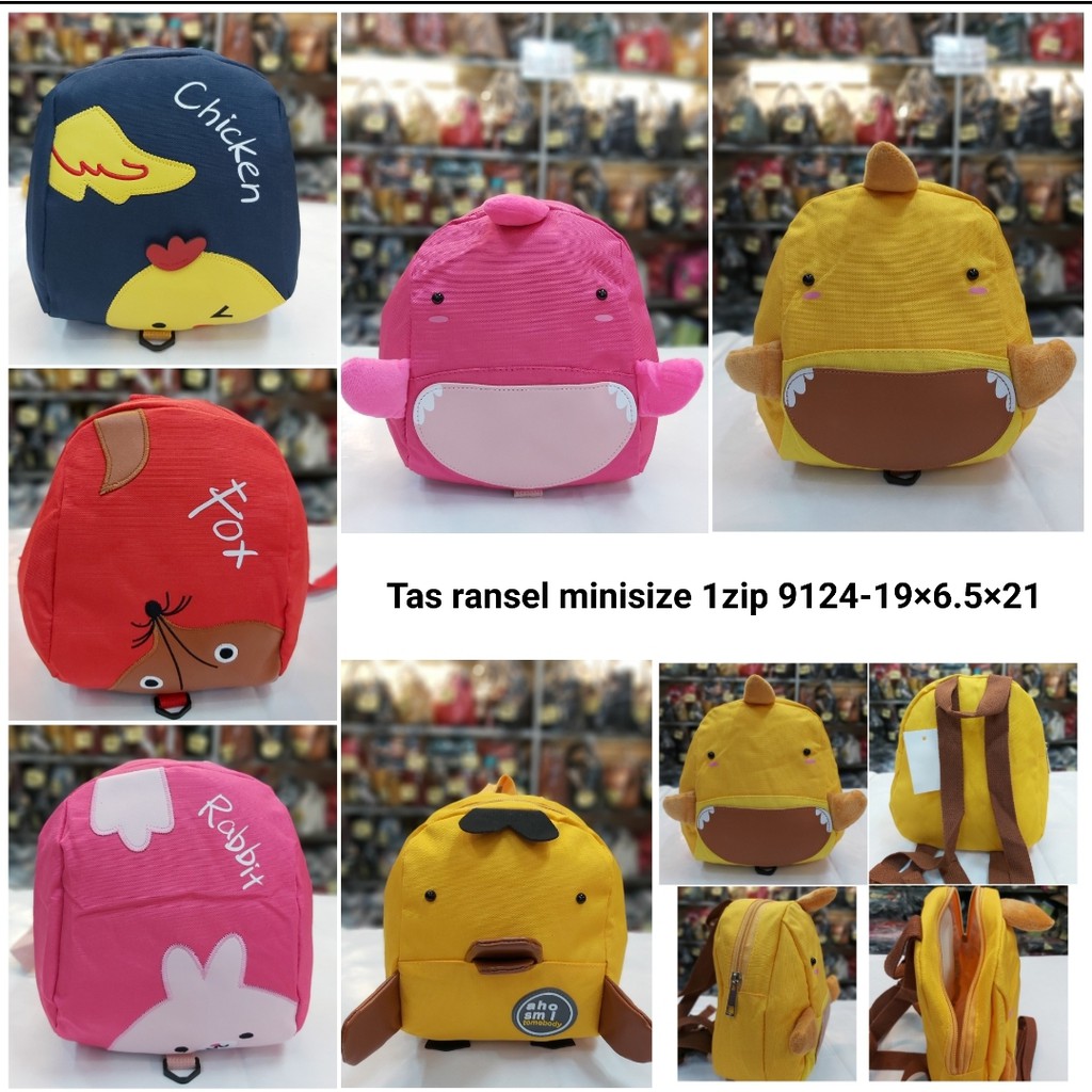 tas import ransel pg paud mini Lucu dan unik anak laki anak perempuan