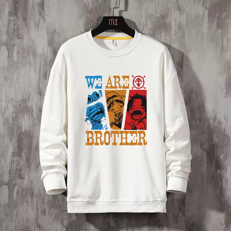 Sweater Unisex WE ARE BROTHER Sweater Unisex Terbaru