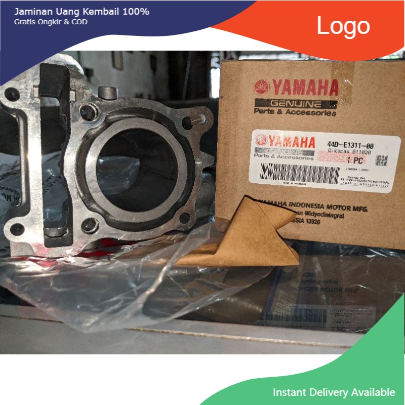 Cylinder, Buring Xeon 125 Original YGP 44D-E1311-00