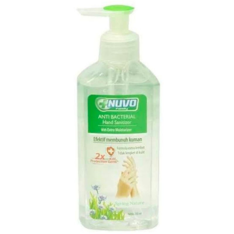 Handsanitizer250ML/NuvoAntiBacterial/Original