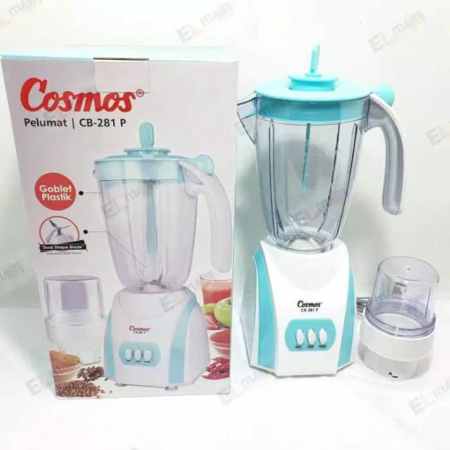 Cosmos Blender Plastik 2in1 2Liter CB281P