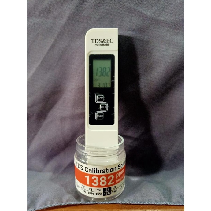TDS Meter 4 Digit Alat ukur PPM dan EC Meter