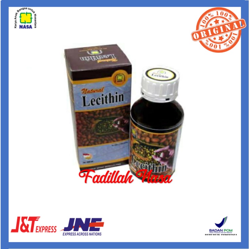Lecithin Original Nasa 500 ML - Suplemen Perawatan Tubuh Dan Kulit Original Fadillah NASA Store