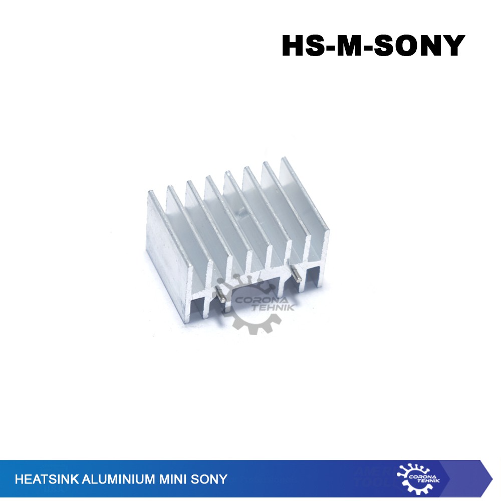 Heatsink Aluminium Mini Sony