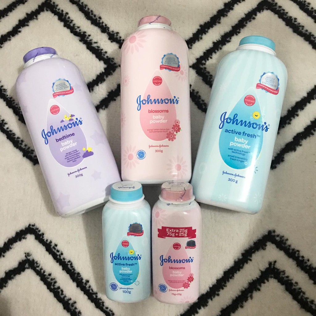 Johnson's Baby Powder 100gr & 300gr