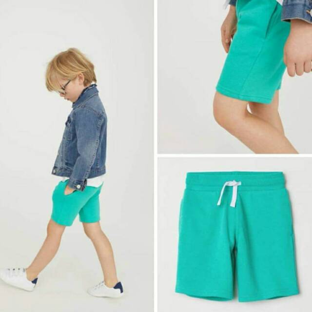 Celana Anak / Celana Pendek Anak / Celana H&M Anak / Celana Santai Anak / H&M Sweatshorts Original