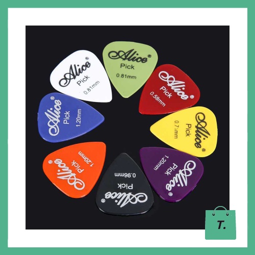 PICK GITAR ALICE AKUSTIK 50 PCS - TGIP881W6