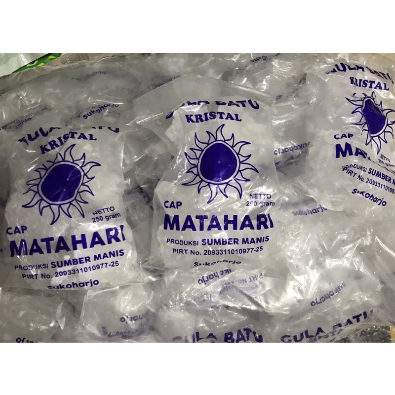 

gula batu/1kg/gula batu kristal putih super