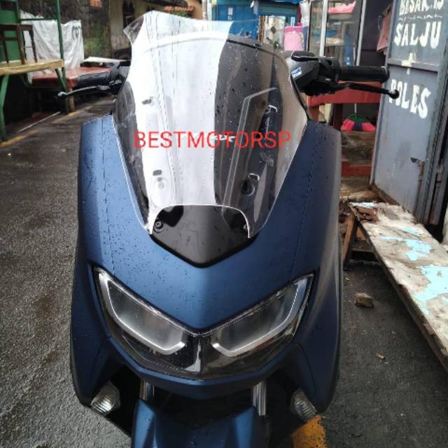 Windshield Ocito Nmax New 2020 Winsil Visor Yamaha Nmax New 2020 Ocito Tebal