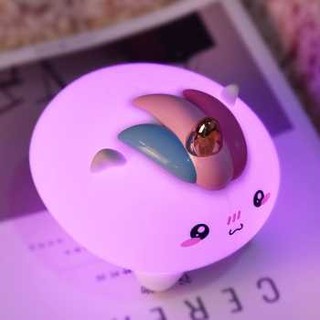 LAMPU TIDUR ANAK  LUCU HIAS CUTE WHITE UNICORN  LED UNL125 