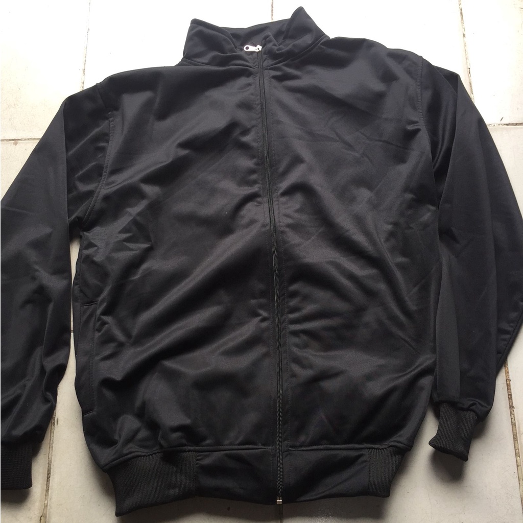 SWEATER CUSTOME HITAM LOTTO POLOS MURAH BANGET