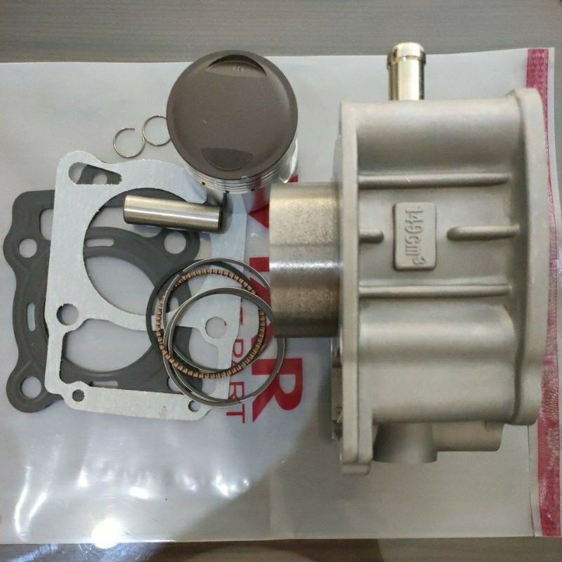 Blok silinder set piston ring piston viar karya 150 radiator original SPAREPART VIAR SEMARANG -onlin