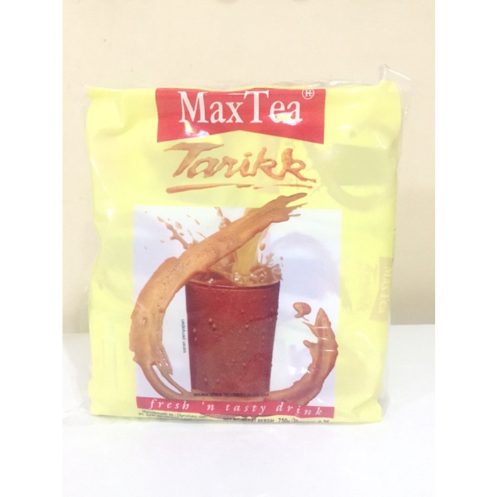 

DISKON - (BISA COD) Maxtea Teh Tarik 30 sachet