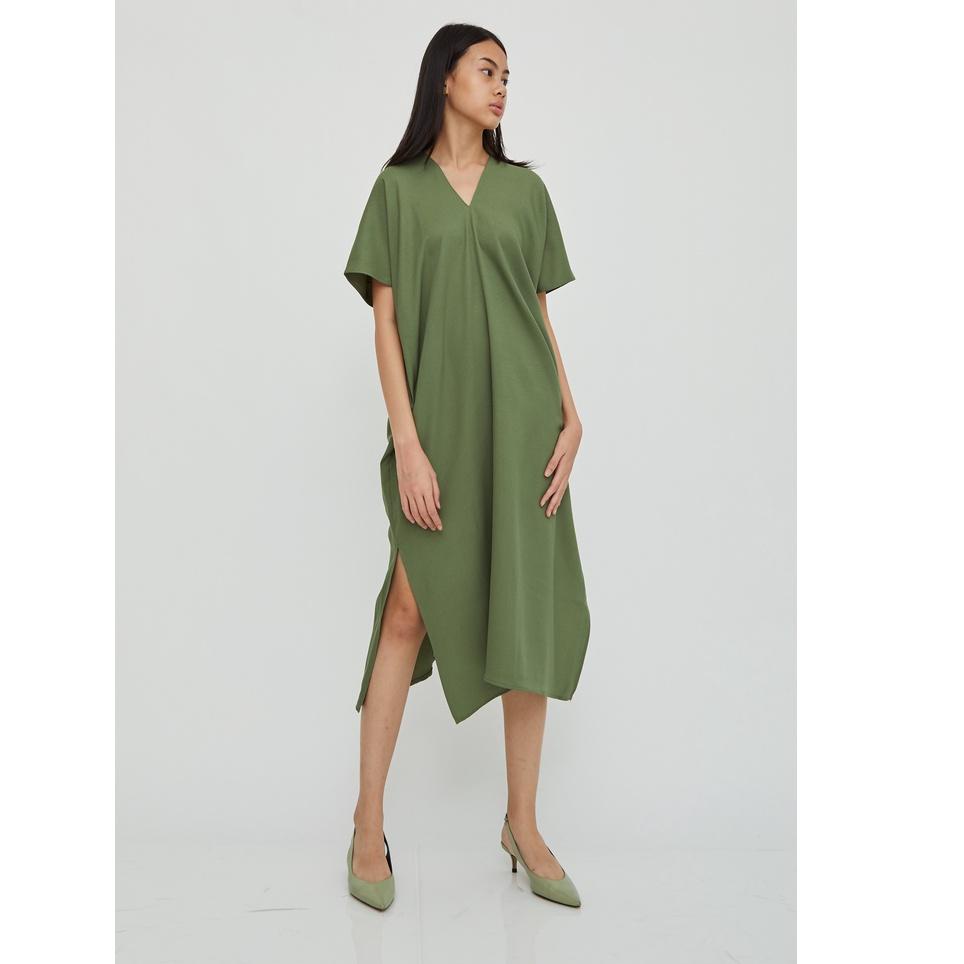 (SALE) Shopatvelvet - Elevation Dress Fern
