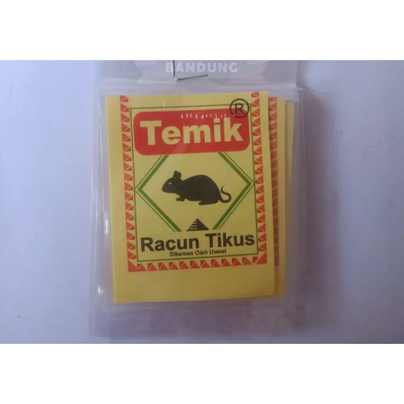 RACUN TIKUS TEMIX AMPUH ISI 10 BUNGKUS/TEMIX ORIGINAL