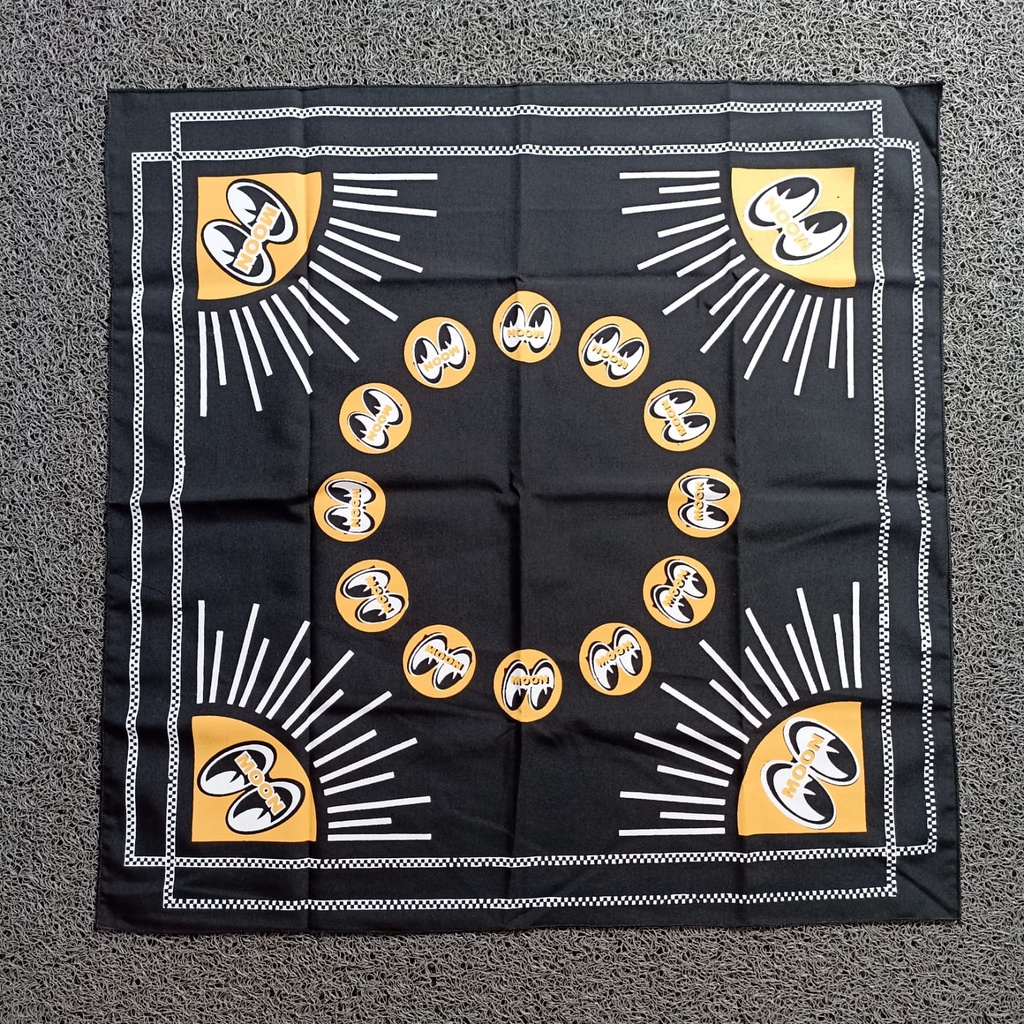 Bandana/Slayer Moon Eyes distro best quality super