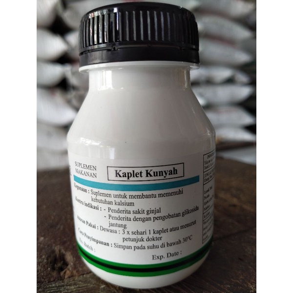 CALCIUM LACTATE 80 Kaplet