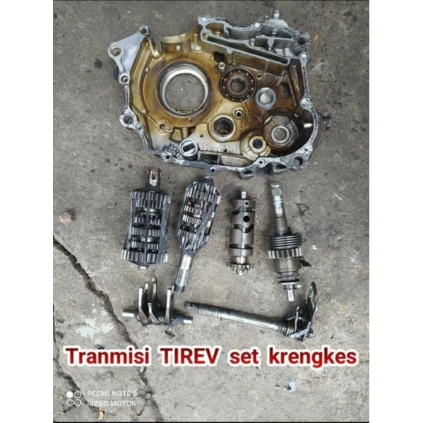 reso tranmisi tiger revo set krengkes