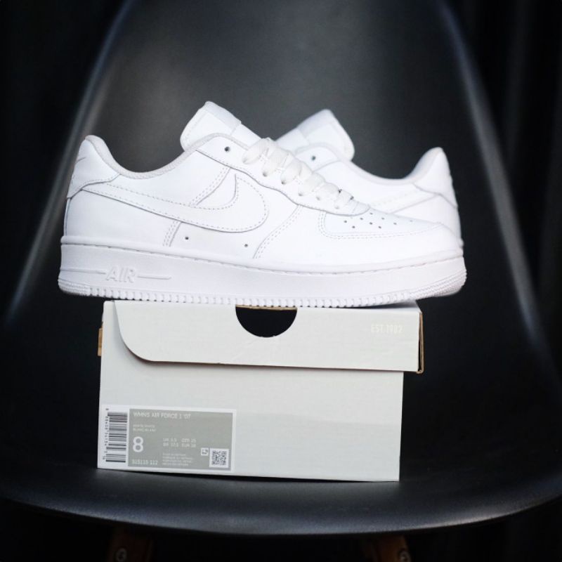white air force 1 women size 9