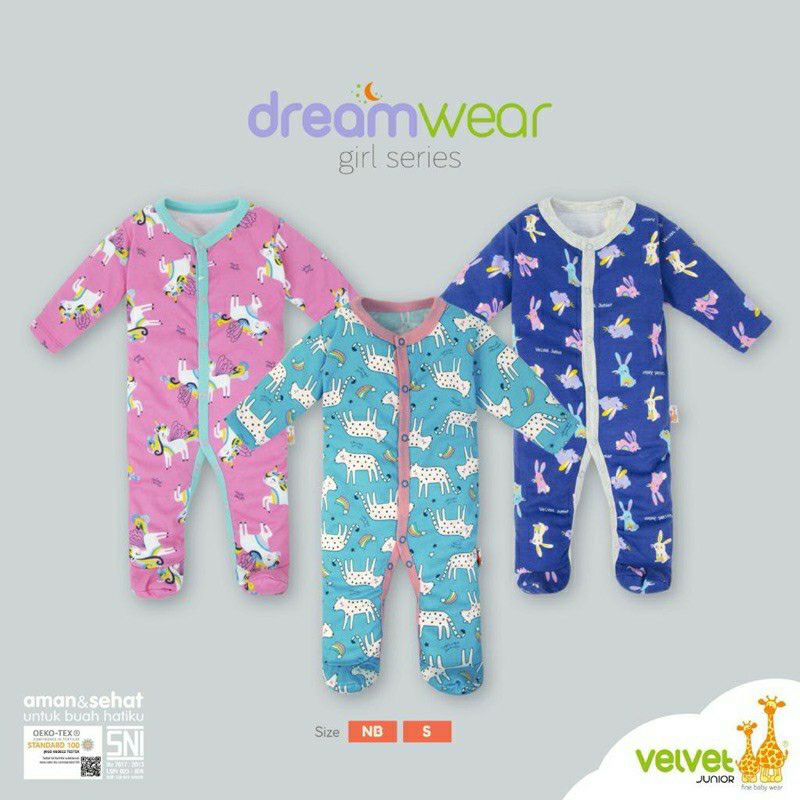 Velvet Junior dreamwear satuan