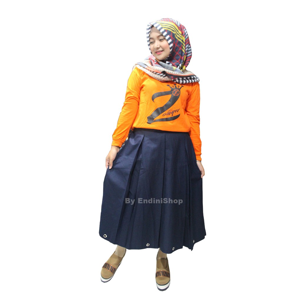 Rok Wanita Model Bot Ring Numia Bahan Cigarette-5
